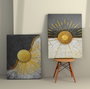 Wallity Set de 2 Cuadros Decorativos sobre Lienzo 50 x 70 cm
